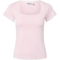 Pieces Pcfiffi Top Met Korte Mouwen Dames Roze XL