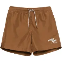 s.Oliver Zwemshorts bruin / wit