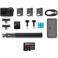 DJI Osmo Action 6 action cam Adventure Combo Starter Kit