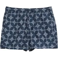 s.Oliver Zwemshorts navy / wit