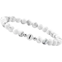 GOOD.designs Armband grijs / wit