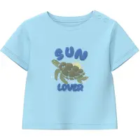 s.Oliver Shirt blauw / lichtblauw / olijfgroen