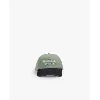 Scalpers Hoed beige / lichtgroen / zwart