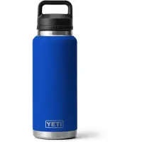Yeti Coolers - Rambler Bottle Chug Cap - Isoleerfles 1064 ml, blauw