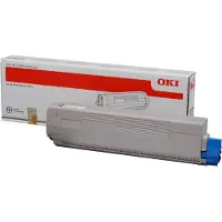 OKI 44844508 Toner Zwart