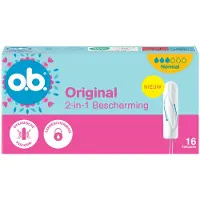 O.B. Original Dynamic Fit Normal Tampons 16 stuks