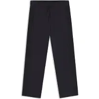 BOSS Regular-fit jerseybroek met jacquardband Maat S