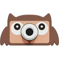The Zoofamily Kamera - Zoo Friends - Eule - - One Size - Spielzeug