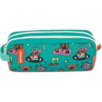 Hello Hossy Etui - dubbele rits - disco roar