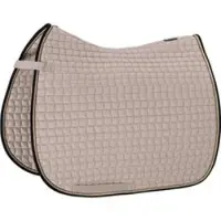 Eskadron Cotton Zadeldek Zwart - Maat SR