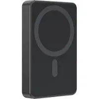 Gembird 15 W Magnetic wireless powerbank, 10000 mAh, black