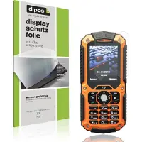 Dipos – 4x Matte Beschermfolie geschikt voor ZTE R28 | Krasbestendige & antireflecterende Screenprotector Ultra-Thin