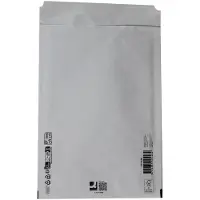 Q-CONNECT luchtkussenenveloppen, wit, 7-G, 250 x 350 mm, doos van 100 stuks