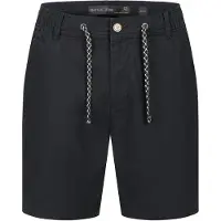 Indicode Broek 'InBow' zwart / wit