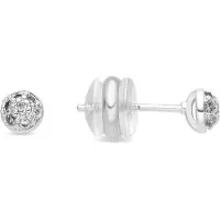 Luxenter Oorbellen 'Chikra' zilver