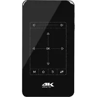 Melitt 3D Projector WIFI Android 4K HD Projectoren Decoderen voor HOME Entertainment met Infrarood Afstandsbediening Statief (EU)
