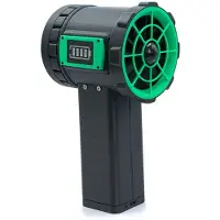 Melitt 650W Violent Blower Handheld Turbo Jet Fan Borstelloze Motor Onmiddellijke Stuwkracht 1,1kg-1,4kg/S 240km/H Krachtig,B