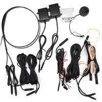 Melitt 20M Auto Universele 24Ghz Millimeter Wave BSD Blind Spot Detection System Change Assist Waarschuwingslichtstrip,C