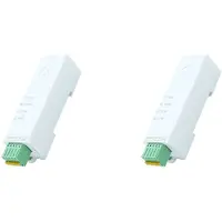 Melitt 2X RS485 Naar Ethernet-Converter, Kleine Seriële Server USR-DR134, Ondersteunt TCP/UDP/HTTP/DHCP/DNSP, Modbus TCP/RTU