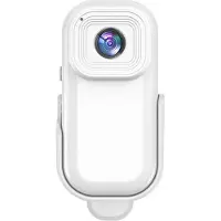 Melitt HD 1080p WiFi-Camera Pocket Sportrecorder Buitensporten & Home Beveiliging Camcorder Wit