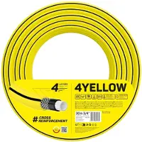 Cellfast - 4YELLOW Tuinslang 3/4" 30m - 20Bar - 4-laags