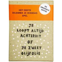 Sans marque Het Grote Dilemma Op Dinsdag-Spel: De Originele Editie