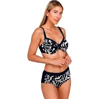 Teleno Damesbikini met Beugel en Hoge Taillebroek TEGB0352C