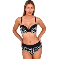 Teleno Dames Bikini met Cups en Draad TEGB0354B
