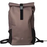 Oxford Identity Rugzak Roll Top - 24 Liter - 15 inch laptopvak - Bruin