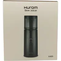 Hurom H400 - Slowjuicer - Juicer - Groenten en Fruitpers - Grijs