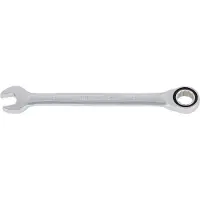 Jonnesway platte sleutel met ratel, 13 mm