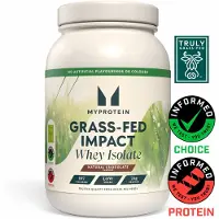 Myprotein Impact Whey Isolate - 1KG - 33servings - Natural Chocolate (Grass-Fed)