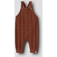 Lil´ Atelier Gebreid Tuinbroek 74 EU Meisjes