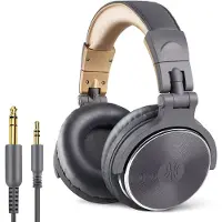 OneOdio Wired Pro 20 Grey-gold Headphones