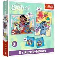 Trefl 93585, 30 stuks, Animatiefilms, 3 jaar/jaren