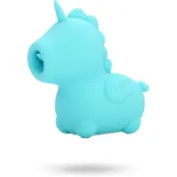 Unihorn Mount'n Peak - clitorisstimulator oplaadbaar - blauw