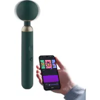 Magic Motion Zenith - app-gestuurde massagevibrator (groen)