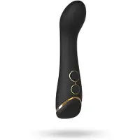Dream Toys Elite Juliette - g-spot vibrator - oplaadbaar waterdicht - zwart