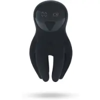 Levelz - digitale eikel vibrator - zwart