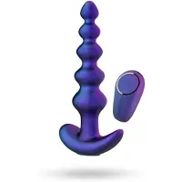 Hueman - Galaxy Force Vibrerende Butt Plug met Afstandsbediening