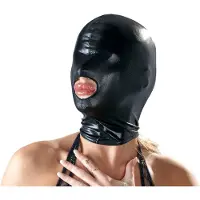 Bad Kitty - zuigmasker met mondopening (S-L)