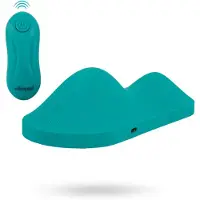 Vibepad Intense - clitoris-stimulerend kussen vibrator (turkoois)