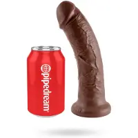 King Cock 8 dildo (20 cm, bruin)