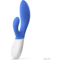 LELO Ina Wave 2 - vibrator - oplaadbaar en waterdicht - blauw