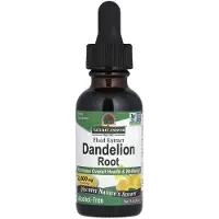 Natures Answer , Vloeibaar Extract, Dandelionwortel, Alcoholvrij, 2,000 mg, 1 fl oz (30 ml)