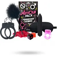 Intoyou Amour Pack Forbidden Desires - startersset vibrator - 7-delig