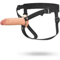 Fantasy X-TENSION Elite - holle opzetdildo (natuurlijk)