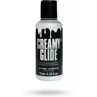 Creamy Glide - glijmiddel en massagegel op waterbasis - nepsperma look - 75ml