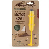 Kikkerland – Huckleberry Motorboot bouwpakket – Buitenspelen – Natuur - DIY boot