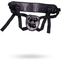 You2Toys - Universele harnas slip - Strap-on compatibel - Zwart